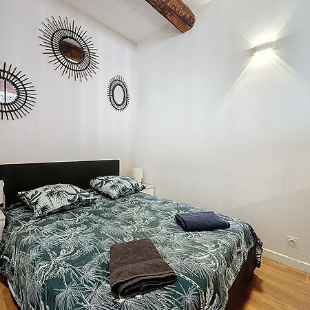 Charmant Appartement Au Vieux-Port - Climatisation - Les Freres De La Loc' Marseille Exteriör bild