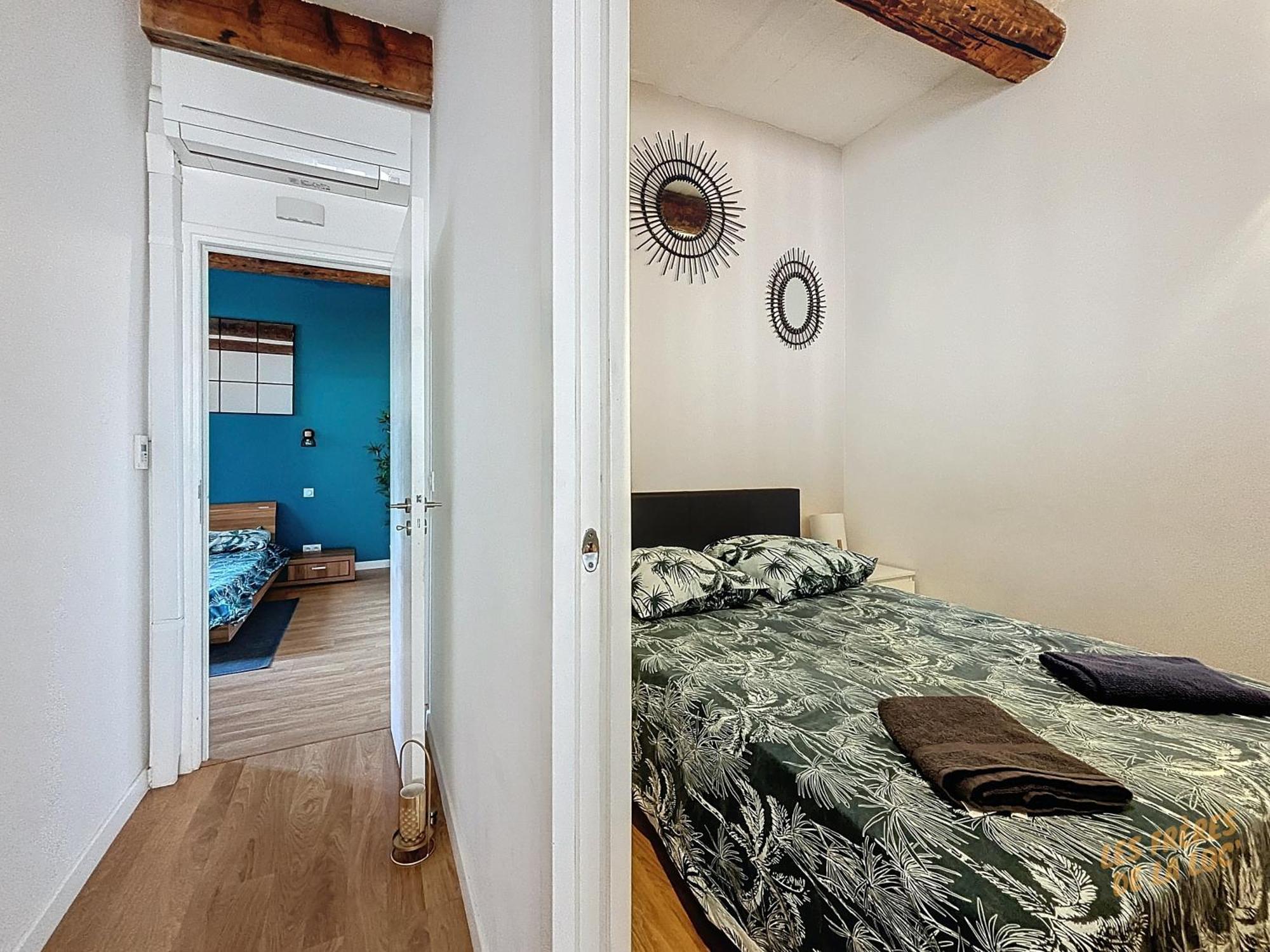Charmant Appartement Au Vieux-Port - Climatisation - Les Freres De La Loc' Marseille Exteriör bild