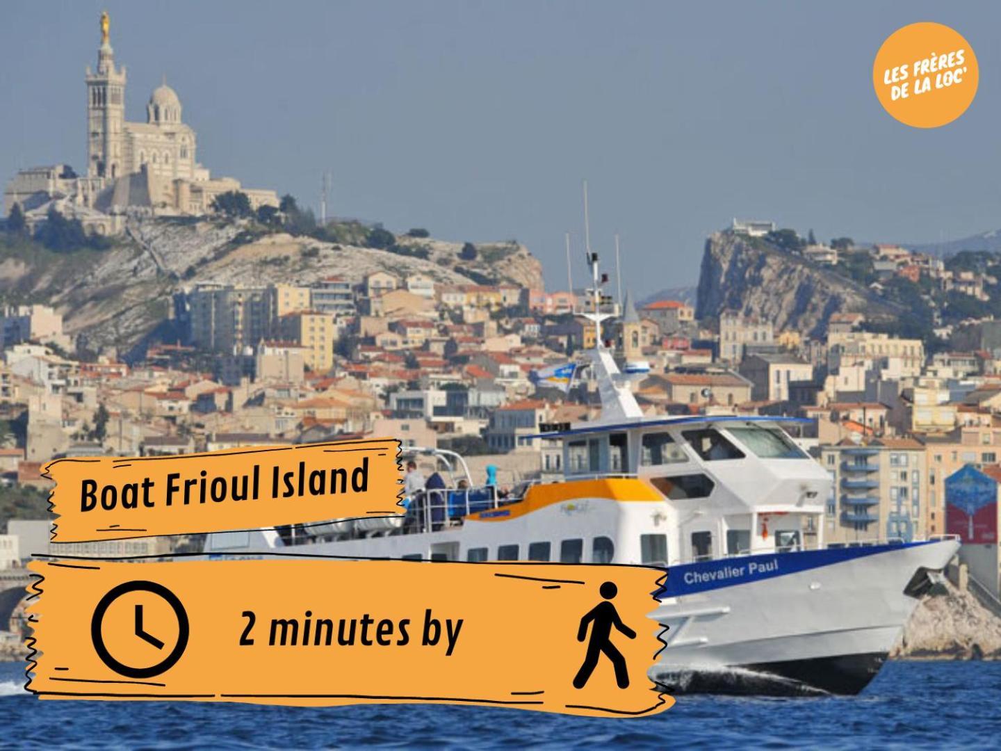 Charmant Appartement Au Vieux-Port - Climatisation - Les Freres De La Loc' Marseille Exteriör bild